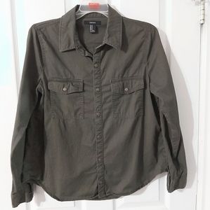 Forever 21 button down shirt
